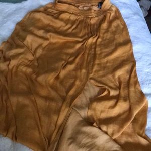 Long beach skirt two slits down the side